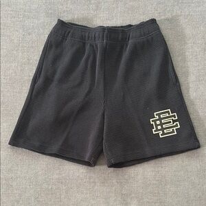 Eric Emanuel Black Thermal Shorts